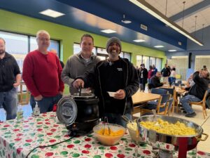 President’s Office hosts ‘Grits and Good Tidings’ breakfast for RCC employees