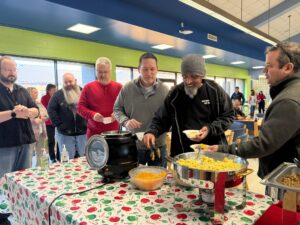 President’s Office hosts ‘Grits and Good Tidings’ breakfast for RCC employees