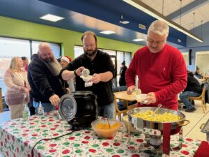 President’s Office hosts ‘Grits and Good Tidings’ breakfast for RCC employees