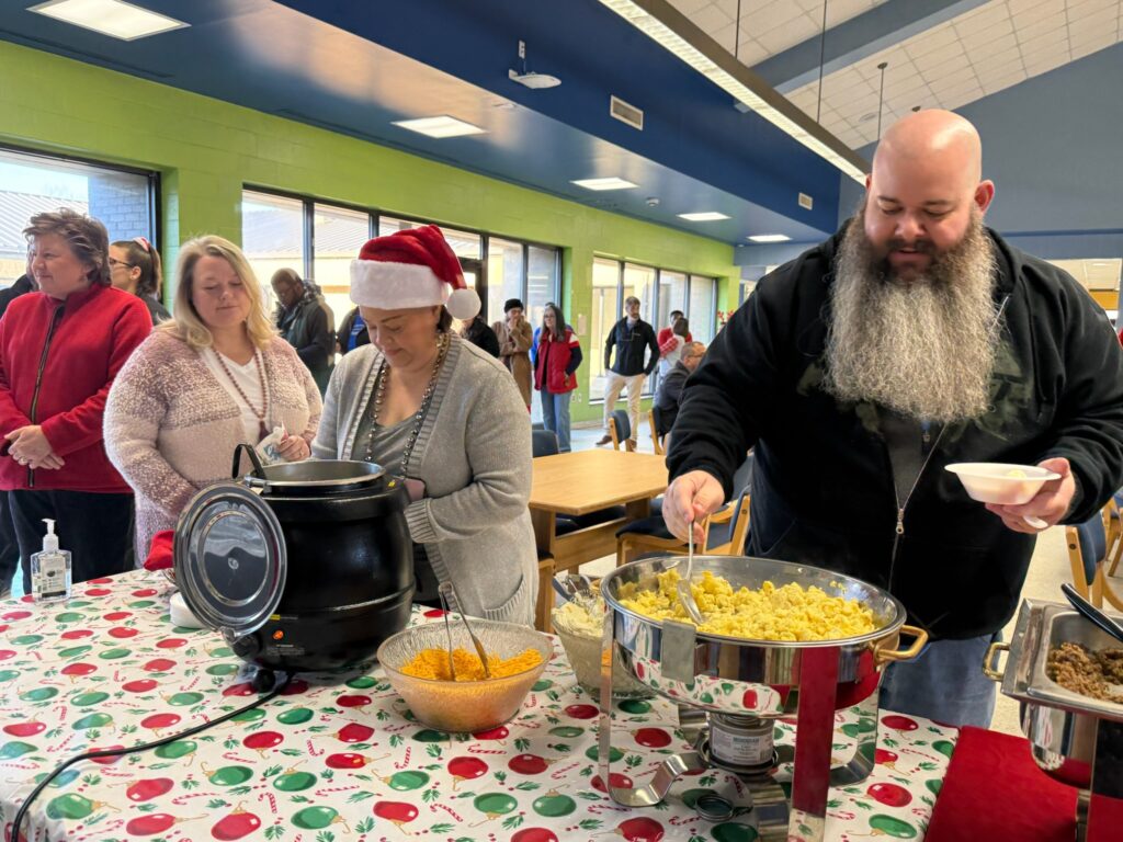 President’s Office hosts ‘Grits and Good Tidings’ breakfast for RCC employees