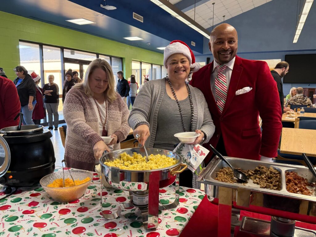 President’s Office hosts ‘Grits and Good Tidings’ breakfast for RCC employees