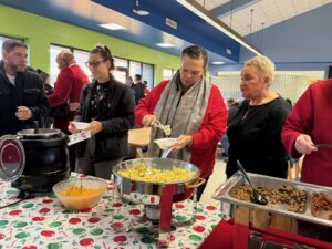 President’s Office hosts ‘Grits and Good Tidings’ breakfast for RCC employees