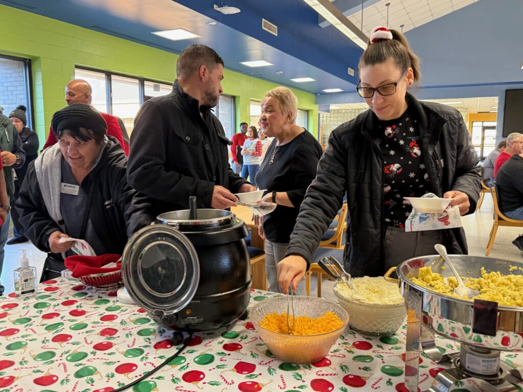 President’s Office hosts ‘Grits and Good Tidings’ breakfast for RCC employees