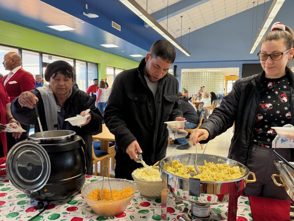 President’s Office hosts ‘Grits and Good Tidings’ breakfast for RCC employees