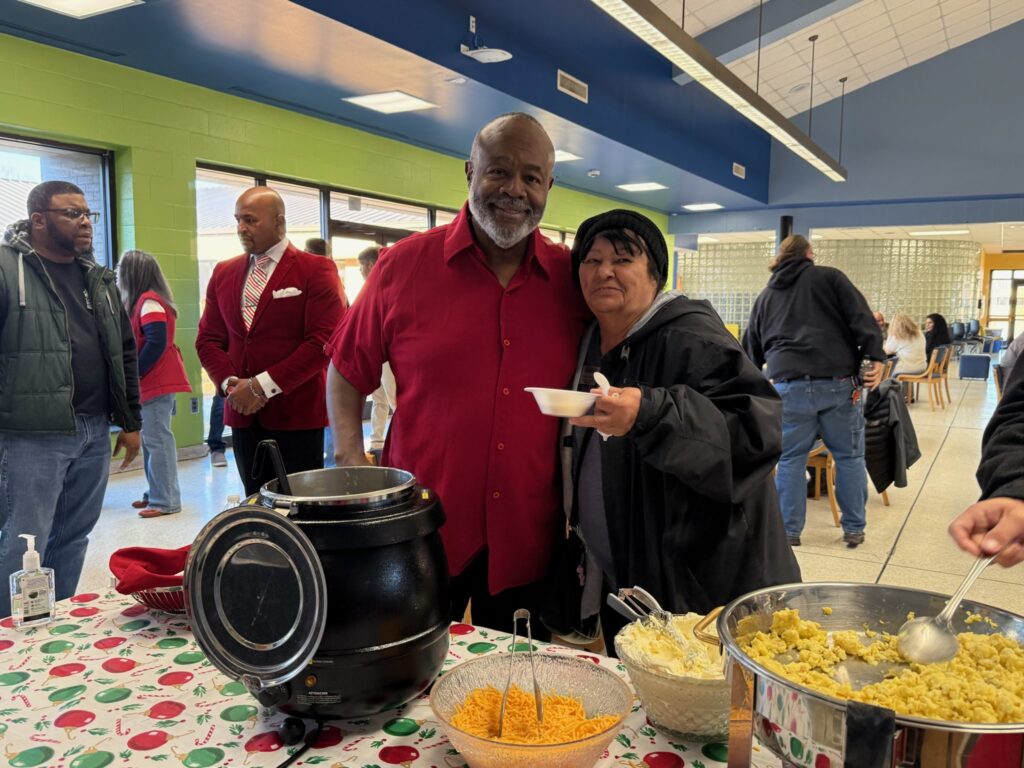 President’s Office hosts ‘Grits and Good Tidings’ breakfast for RCC employees