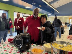 President’s Office hosts ‘Grits and Good Tidings’ breakfast for RCC employees