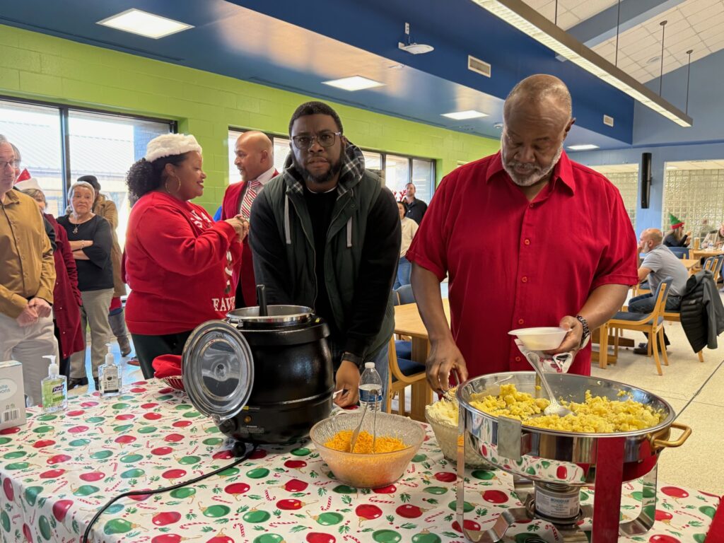 President’s Office hosts ‘Grits and Good Tidings’ breakfast for RCC employees