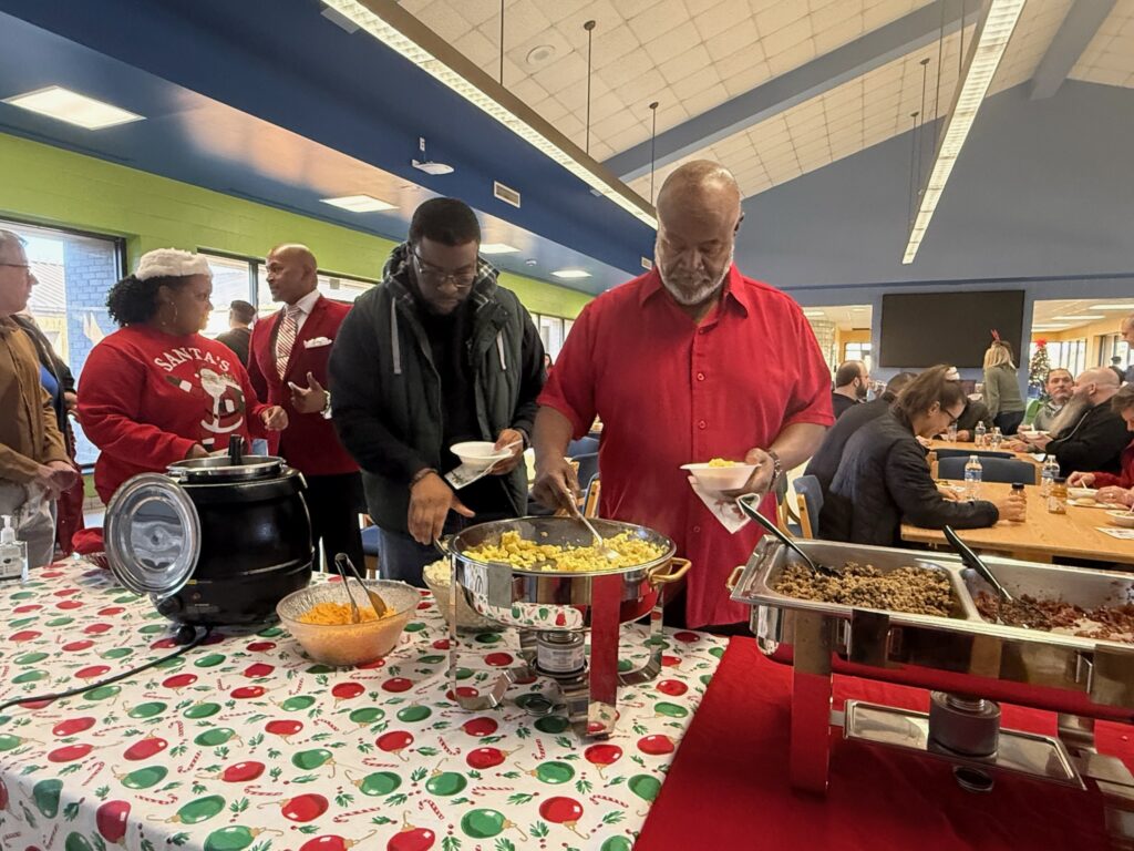 President’s Office hosts ‘Grits and Good Tidings’ breakfast for RCC employees