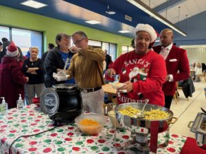 President’s Office hosts ‘Grits and Good Tidings’ breakfast for RCC employees
