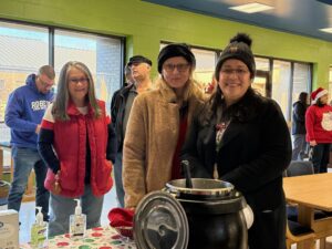 President’s Office hosts ‘Grits and Good Tidings’ breakfast for RCC employees