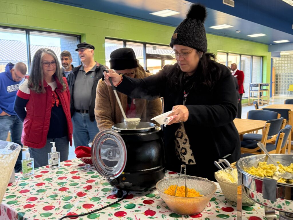 President’s Office hosts ‘Grits and Good Tidings’ breakfast for RCC employees