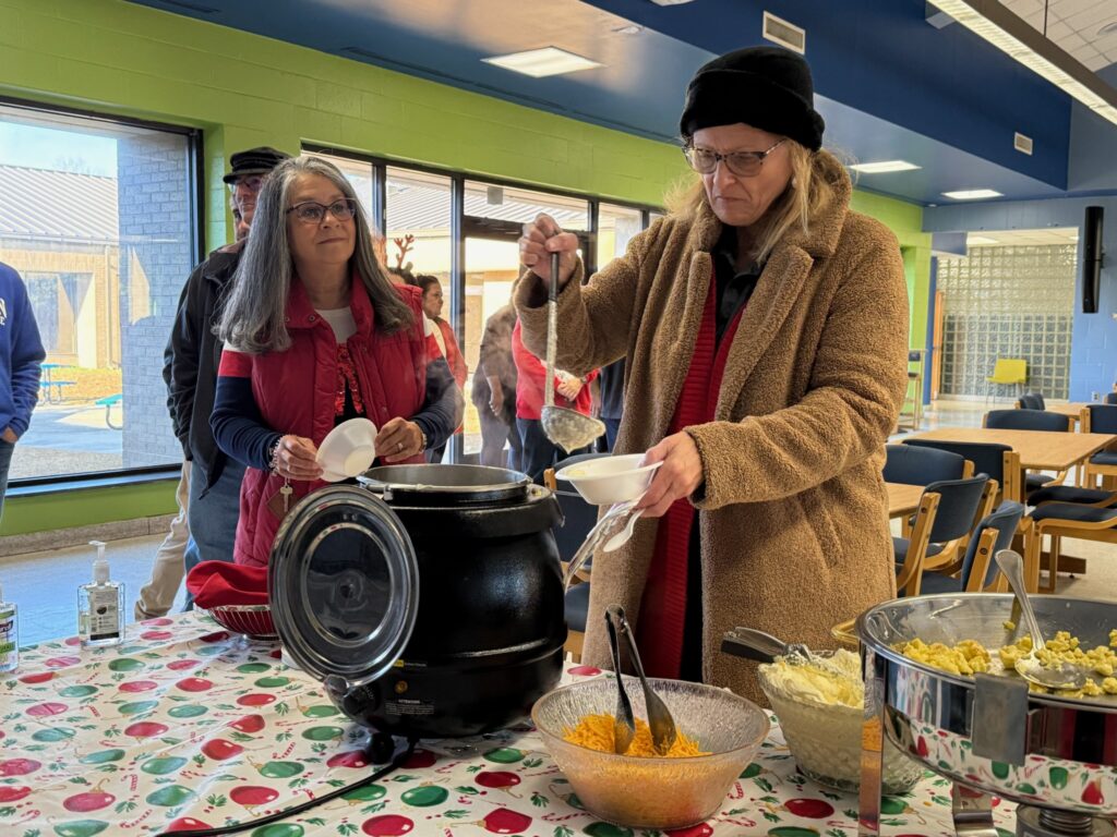 President’s Office hosts ‘Grits and Good Tidings’ breakfast for RCC employees