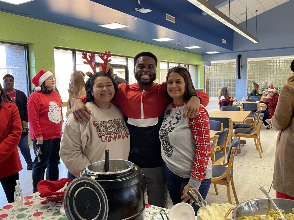 President’s Office hosts ‘Grits and Good Tidings’ breakfast for RCC employees