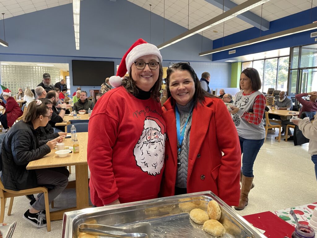 President’s Office hosts ‘Grits and Good Tidings’ breakfast for RCC employees
