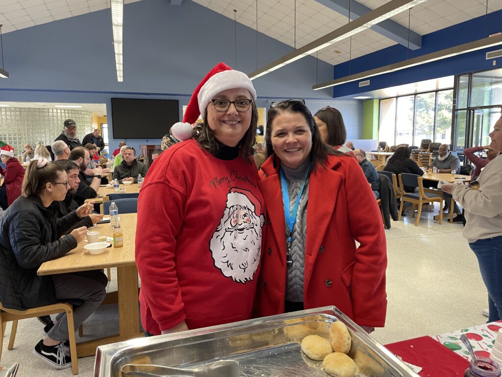 President’s Office hosts ‘Grits and Good Tidings’ breakfast for RCC employees