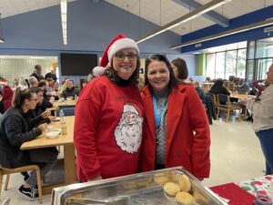 President’s Office hosts ‘Grits and Good Tidings’ breakfast for RCC employees