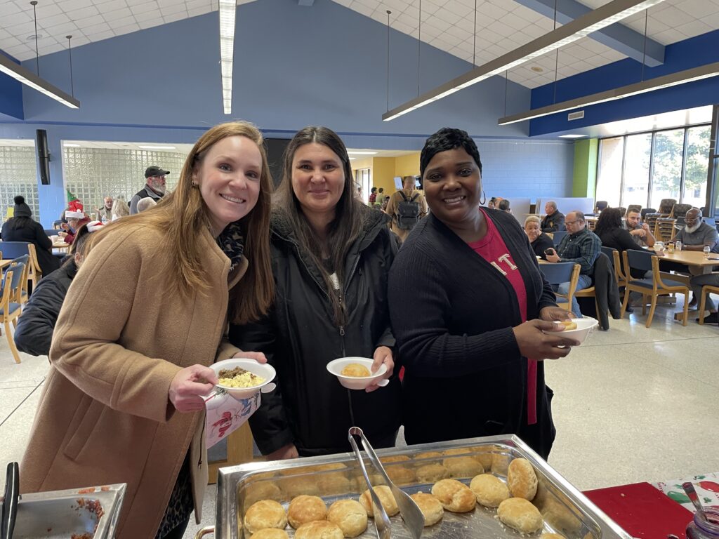 President’s Office hosts ‘Grits and Good Tidings’ breakfast for RCC employees