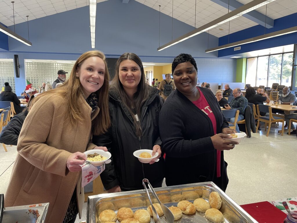 President’s Office hosts ‘Grits and Good Tidings’ breakfast for RCC employees