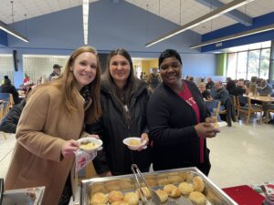 President’s Office hosts ‘Grits and Good Tidings’ breakfast for RCC employees