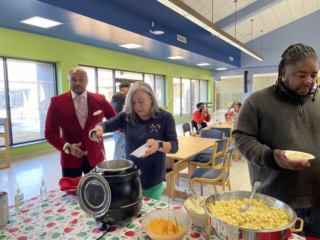 President’s Office hosts ‘Grits and Good Tidings’ breakfast for RCC employees