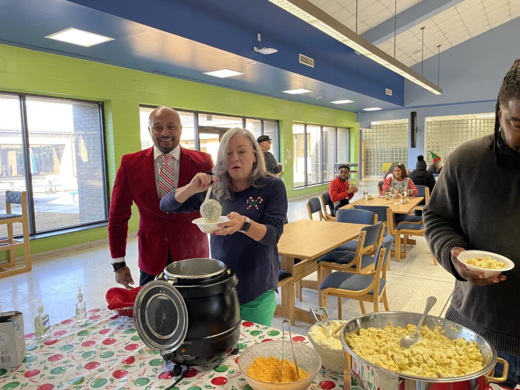President’s Office hosts ‘Grits and Good Tidings’ breakfast for RCC employees