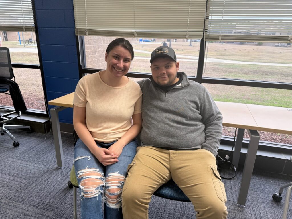 Photo of Michala & Christian