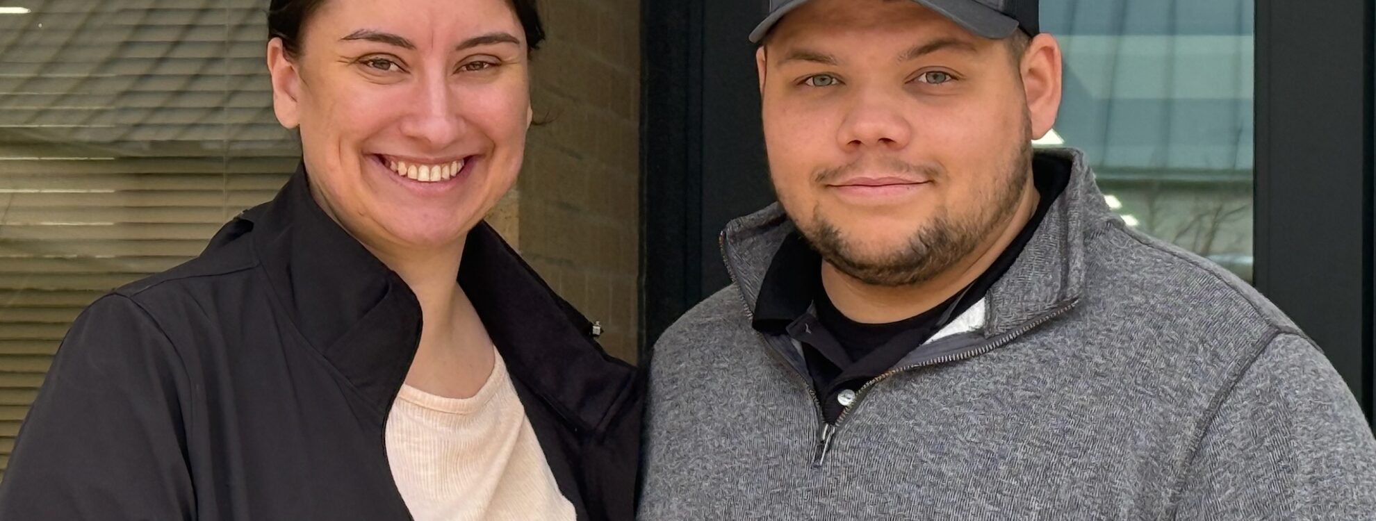 Photo of Michala & Christian