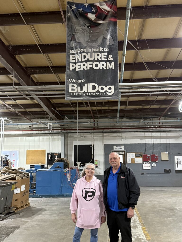 RCC’s Fire and Rescue receives $5000 donation from Bull Dog Hose Company
