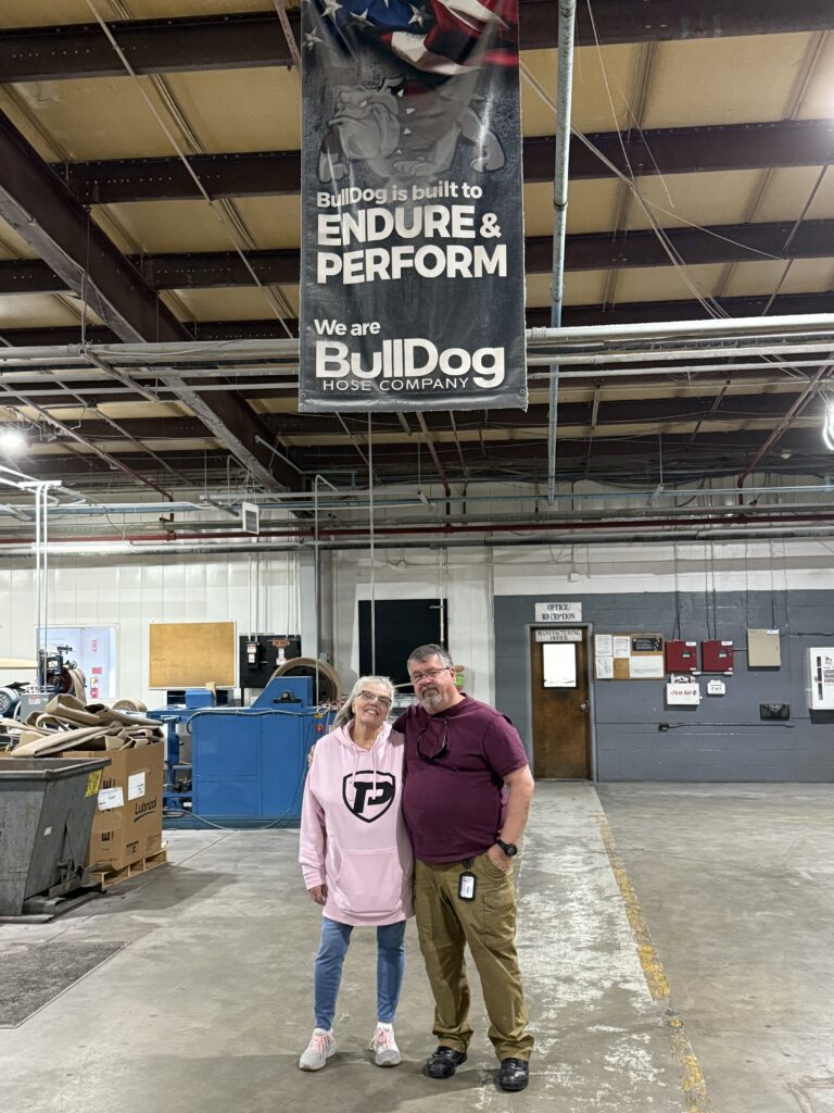 RCC’s Fire and Rescue receives $5000 donation from Bull Dog Hose Company