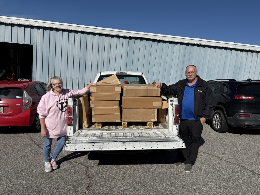 RCC’s Fire and Rescue receives $5000 donation from Bull Dog Hose Company