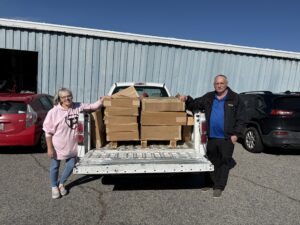 RCC’s Fire and Rescue receives $5000 donation from Bull Dog Hose Company