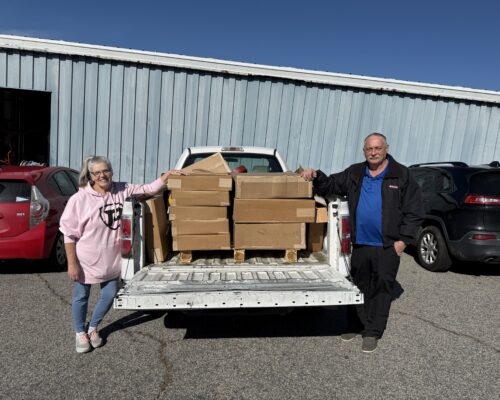 RCC’s Fire and Rescue receives $5000 donation from Bull Dog Hose Company