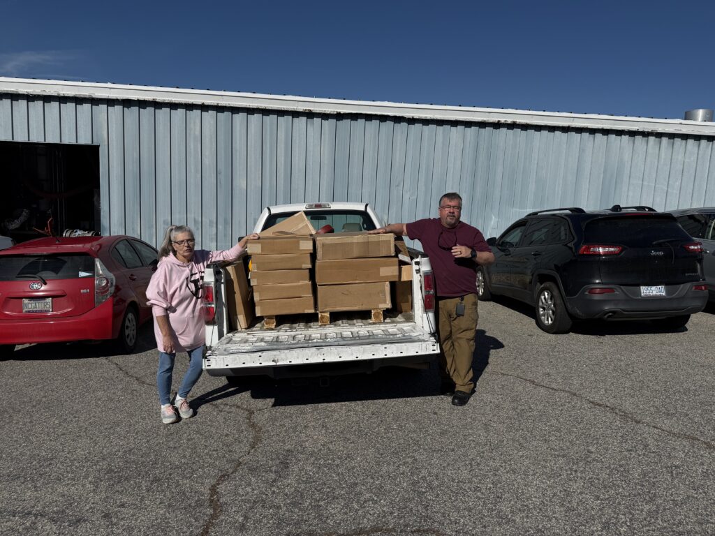 RCC’s Fire and Rescue receives $5000 donation from Bull Dog Hose Company