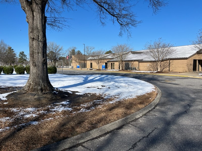 Snow on RCC Campus