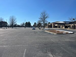 Snow on RCC Campus