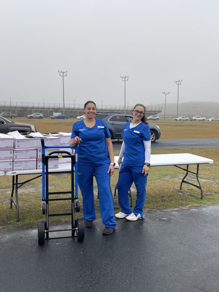 RCC’s Nursing Students give back this holiday season