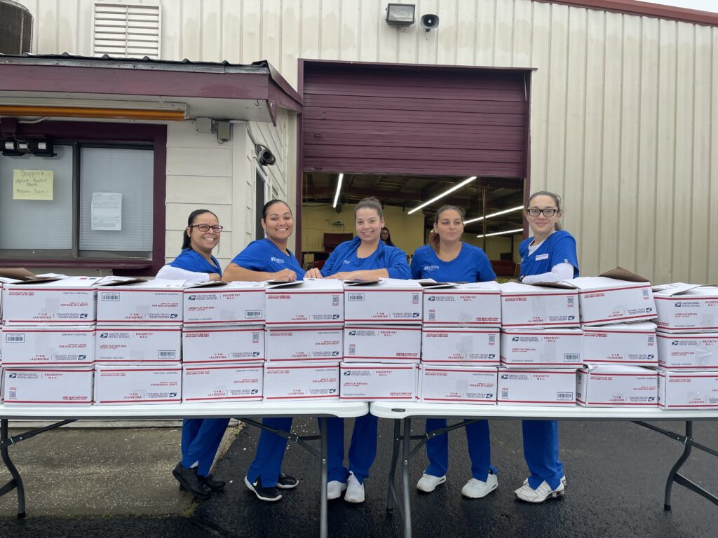 RCC’s Nursing Students give back this holiday season