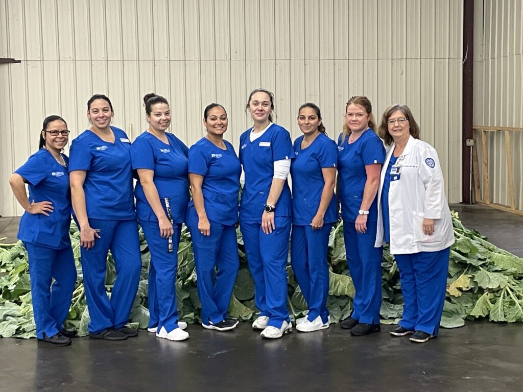 RCC’s Nursing Students give back this holiday season