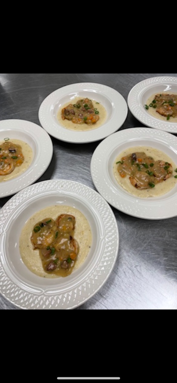RCC honors its Board of Trustees with holiday meal prepared by culinary students