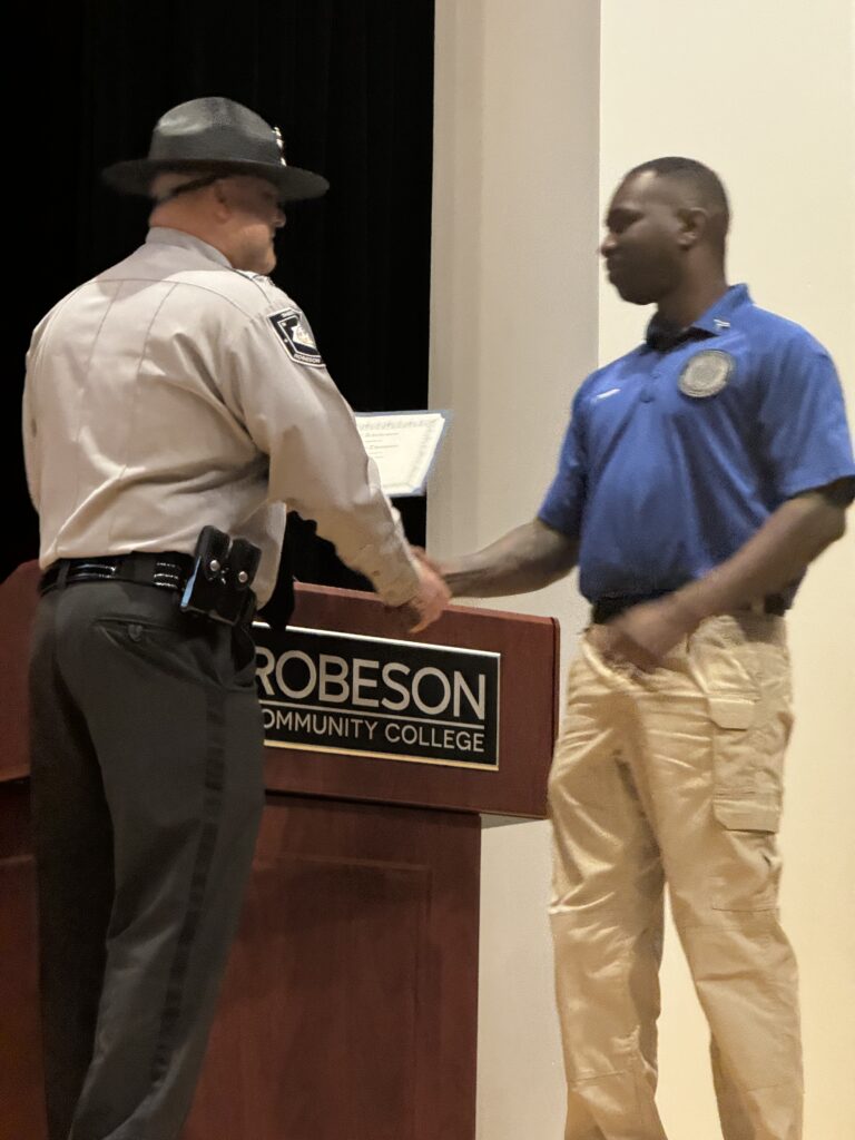 RCC’s BLET graduates 39 cadets during Fall semester
