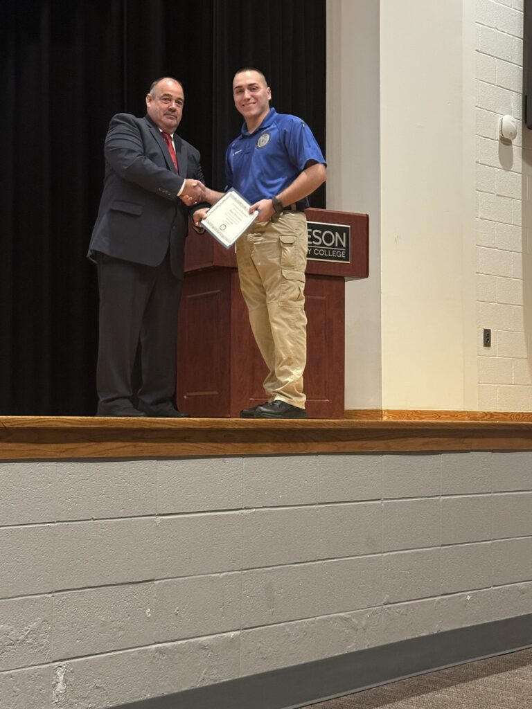 RCC’s BLET graduates 39 cadets during Fall semester