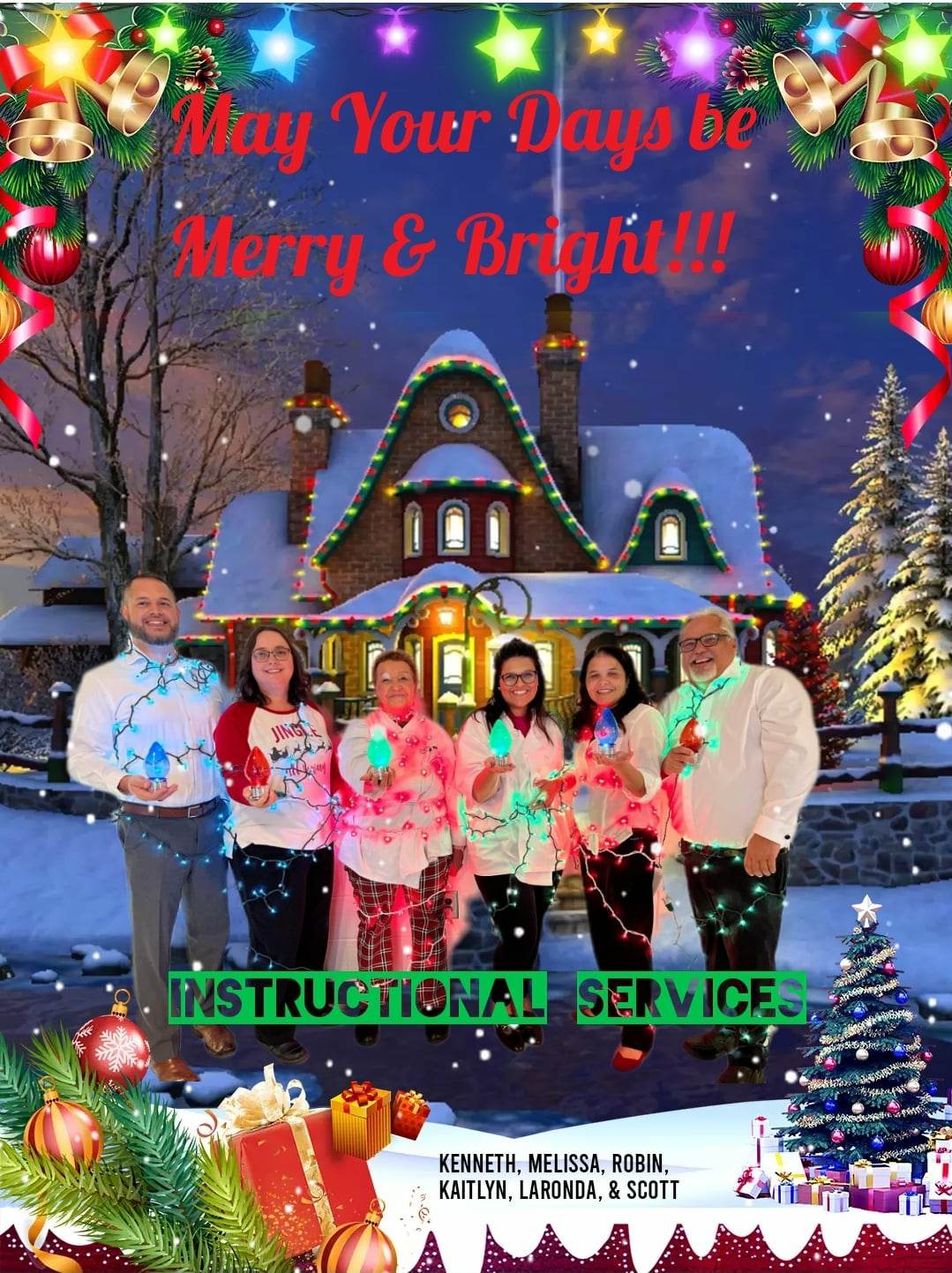 Creative Christmas Photos Contest Winners Announced Robeson Community
