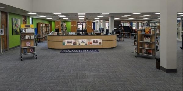 Robeson Community College library