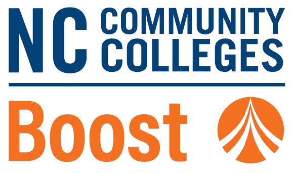 NC community colleges boost program logo click here for more informaton