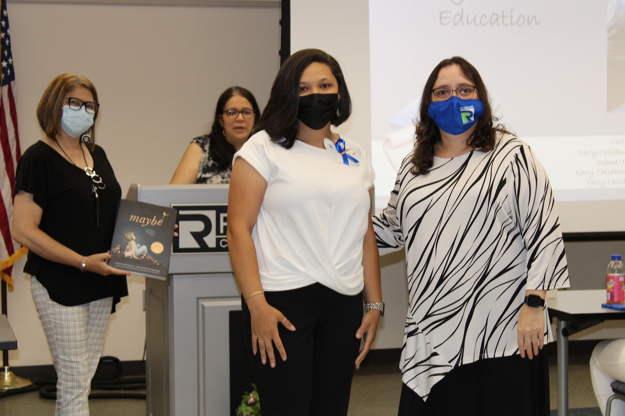 Education Pinning Ceremony