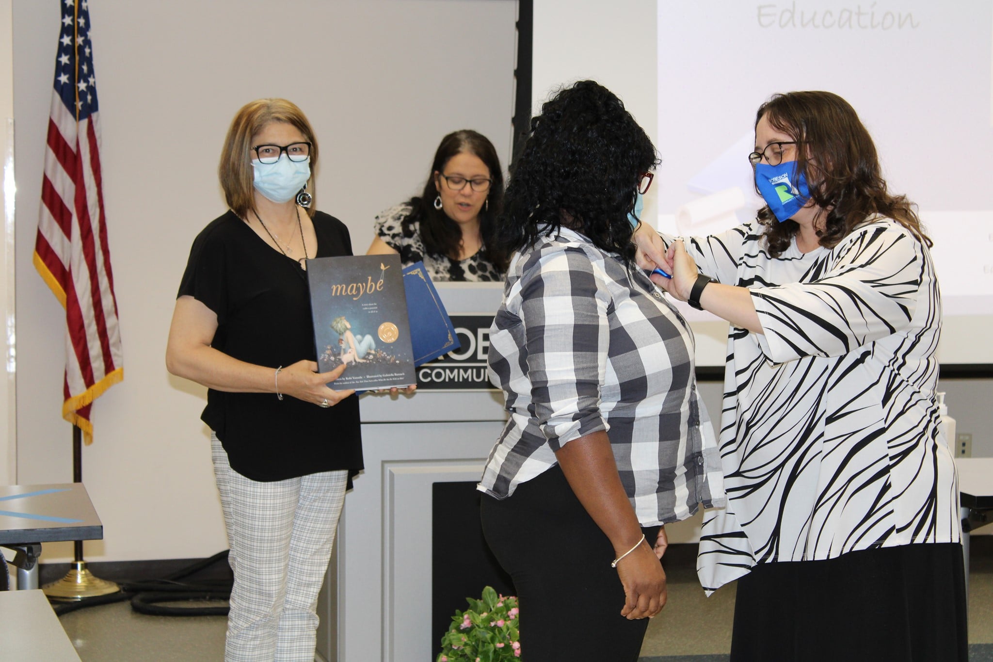 Education Pinning Ceremony
