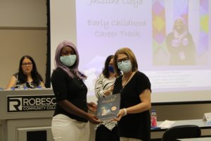 Education Pinning Ceremony