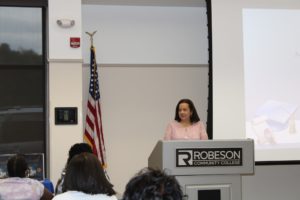 Education Pinning Ceremony