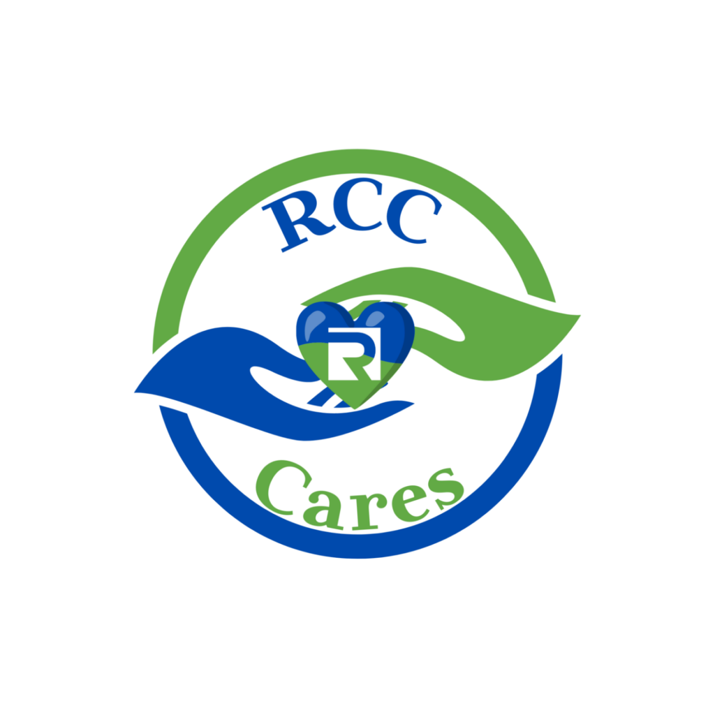 RCC cares logo