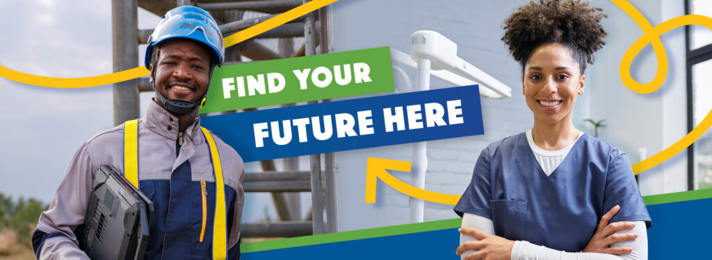 Career Professionals - Find Your Future at RCC register for Fall 2026 classes